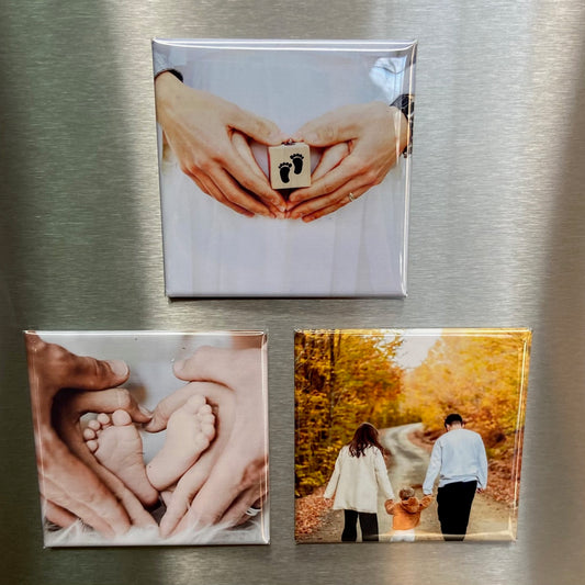 Set of 3 Custom Magnets