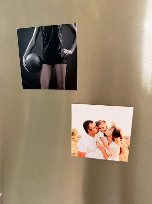 3x3 Flat Magnets (Set of 6)