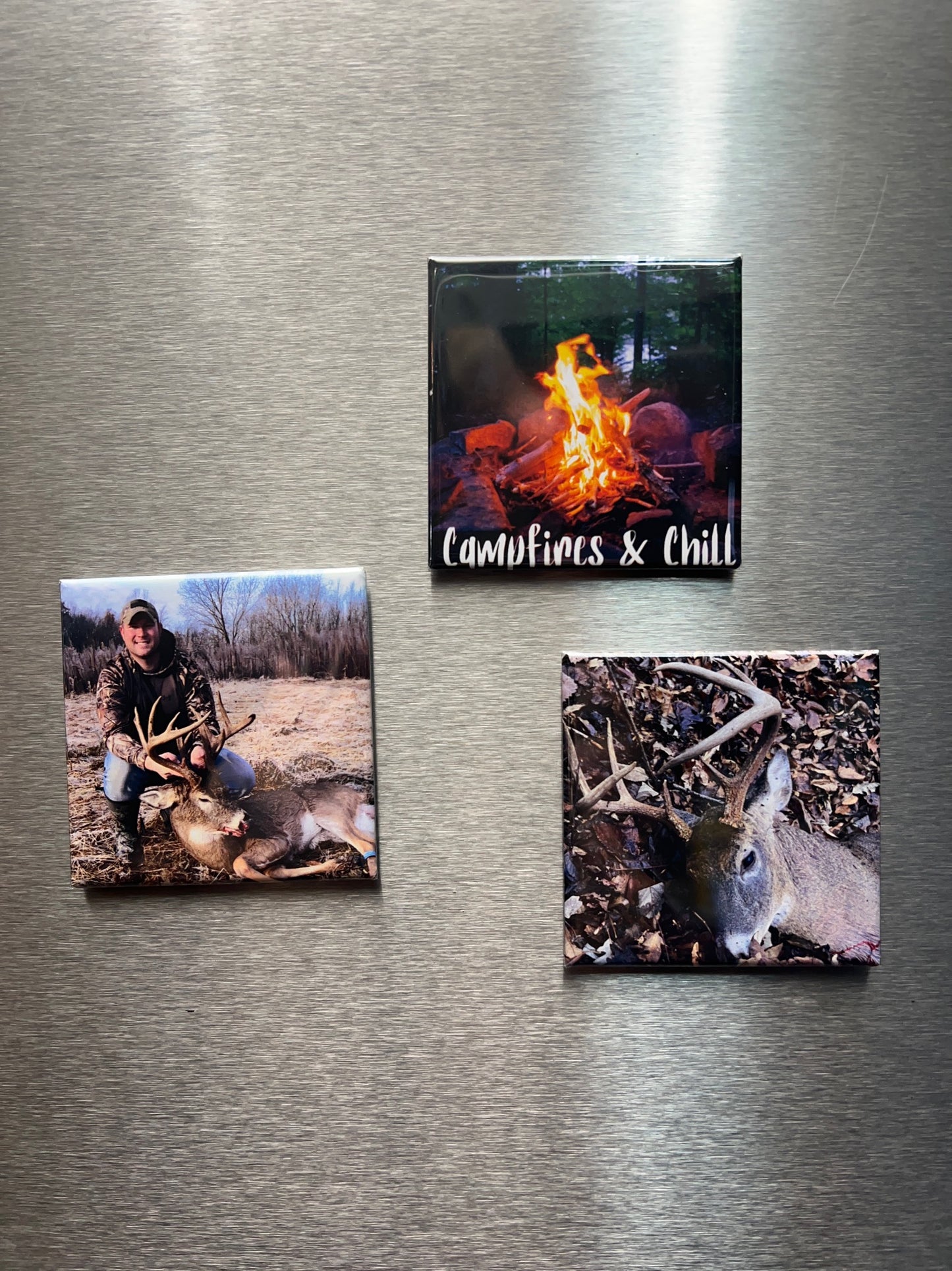 Set of 3 Custom Magnets